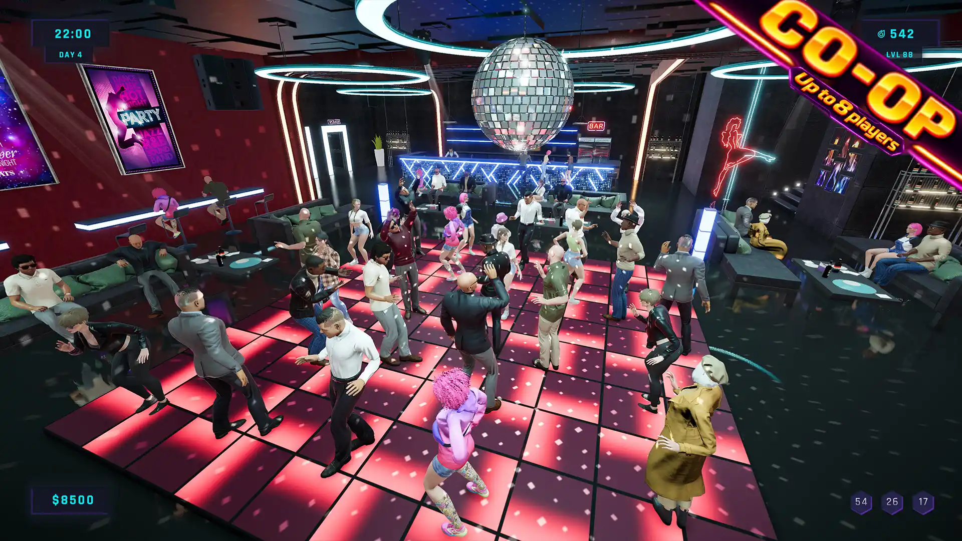 夜店模拟器：派对之王/Night Club Simulator: Party King-天梦资源网