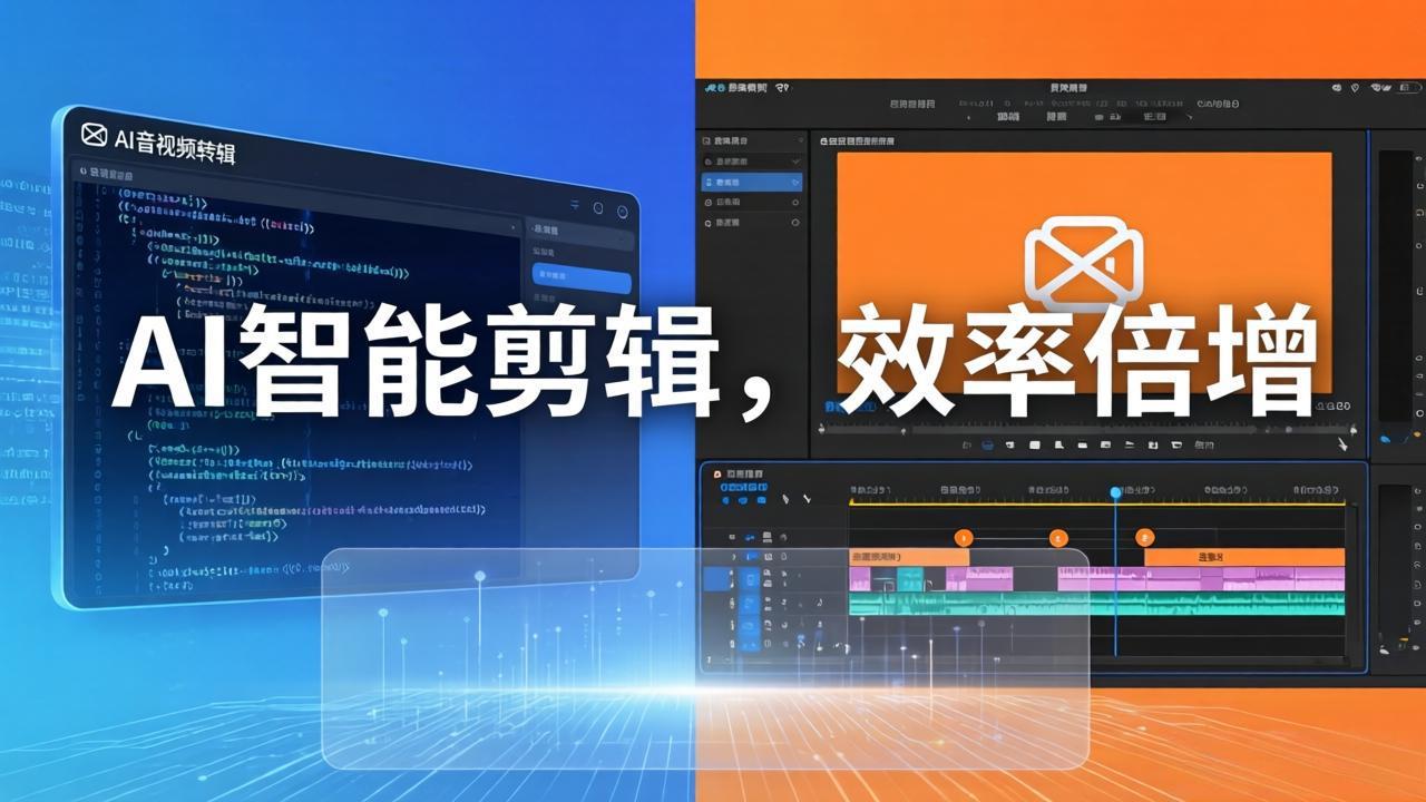 AI剪辑入门到精通实战：千问音视频转写+AI筛选文案+剪映精剪，一套SOP让你剪视频效率翻10倍-天梦资源网