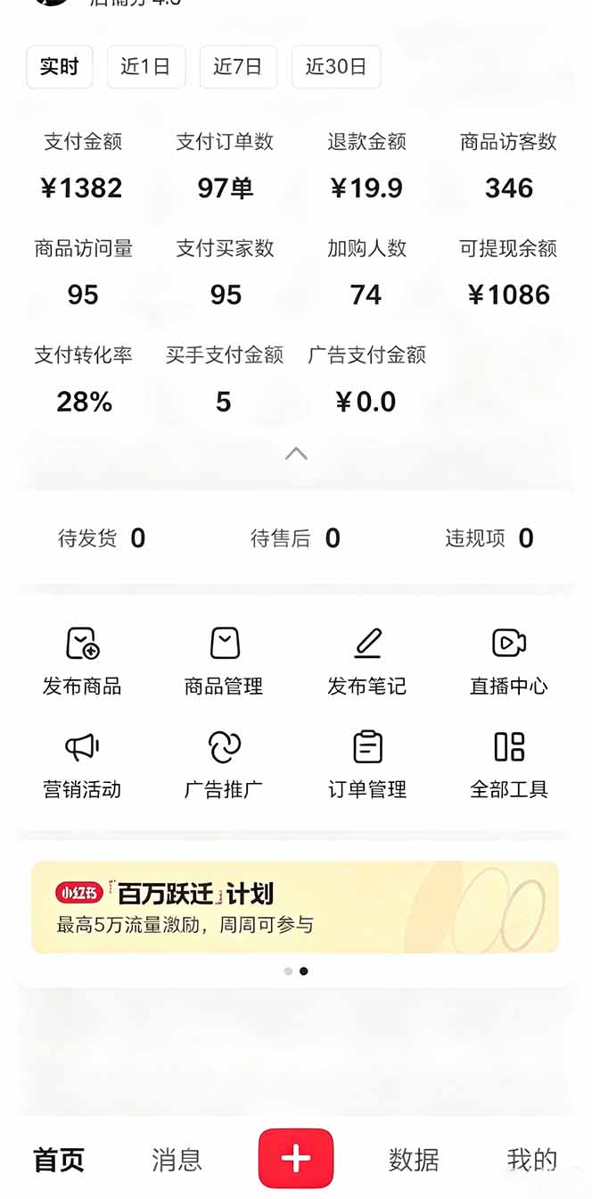 虚拟资料课件生产线，AI自动化流程1小时生产1套，一天上架10套原创课件，30天小红书素材不重样-天梦资源网