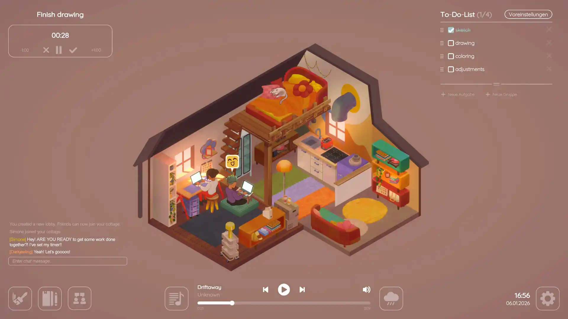 虚拟小屋2/Virtual Cottage 2-天梦资源网