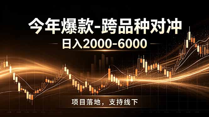 全新跨品种对冲模式上线！日稳定盈利 2000-6000，合规长久可批量放大-天梦资源网
