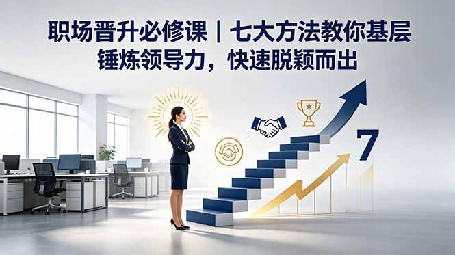 付费文章：职场晋升必修课｜七大方法教你基层锤炼领导力，快速脱颖而出-天梦资源网
