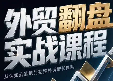 Alisa老师·外贸翻盘实战课程(更新部分)-天梦资源网