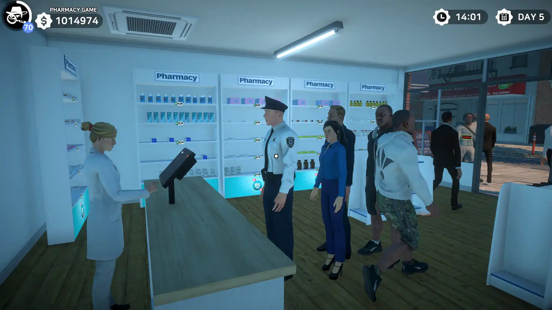 药房模拟器：制药巨头/Pharmacy Simulator: Big Pharma-天梦资源网