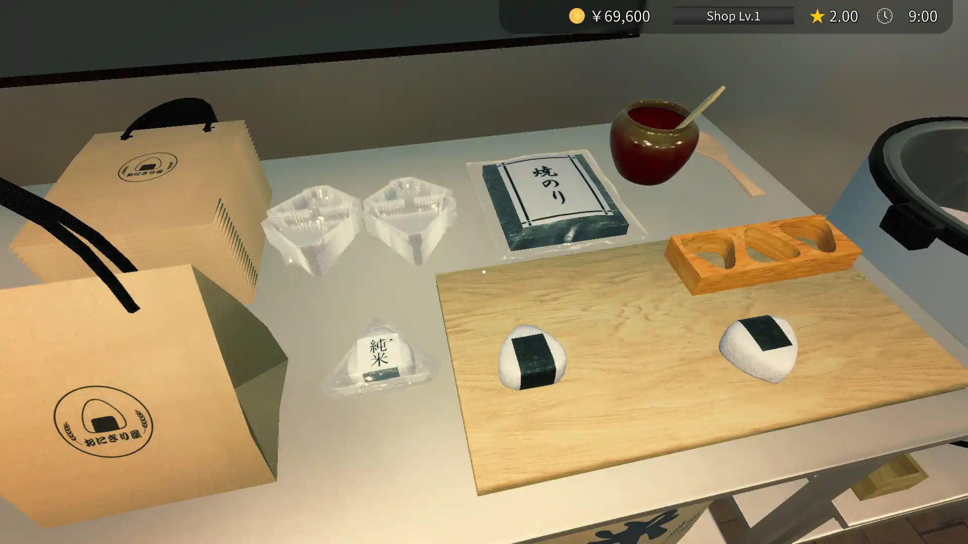 饭团店模拟/Onigiri Shop Simulator-天梦资源网