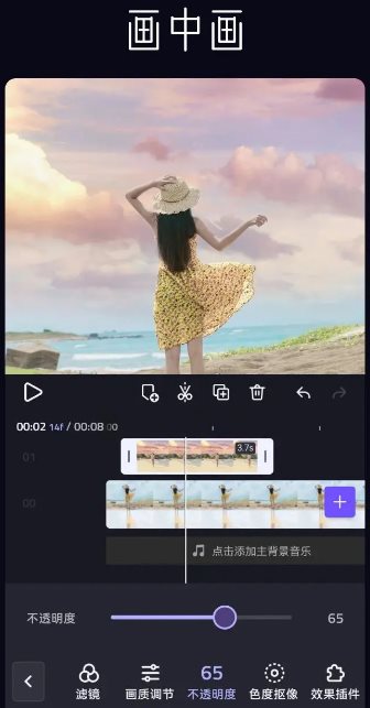 VivaCut视频编辑 v4.4.9高级版-天梦资源网