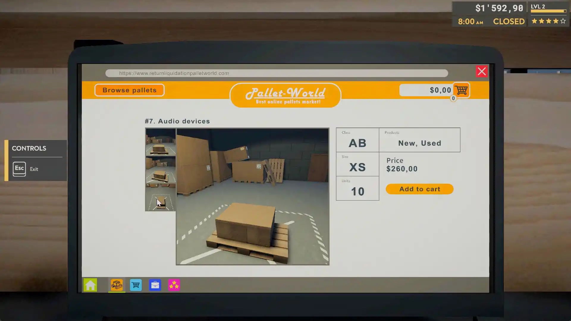 退货专卖店模拟器/Returns Outlet Simulator-天梦资源网