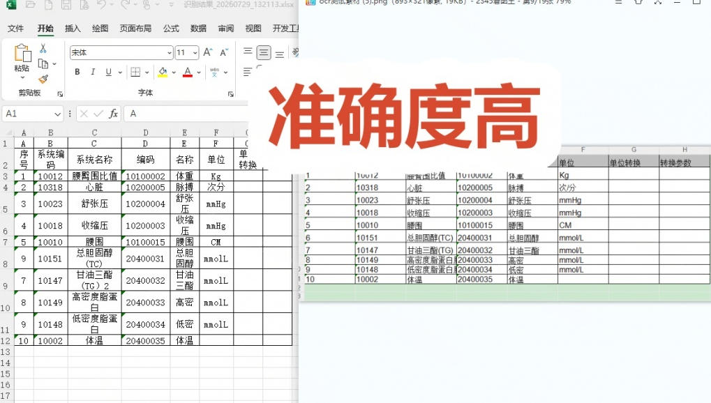 体积仅70MB，图片一键智能提取表格工具来了！完全免费且离线使用，FastOCR智能表格识别软件V1.0-天梦资源网