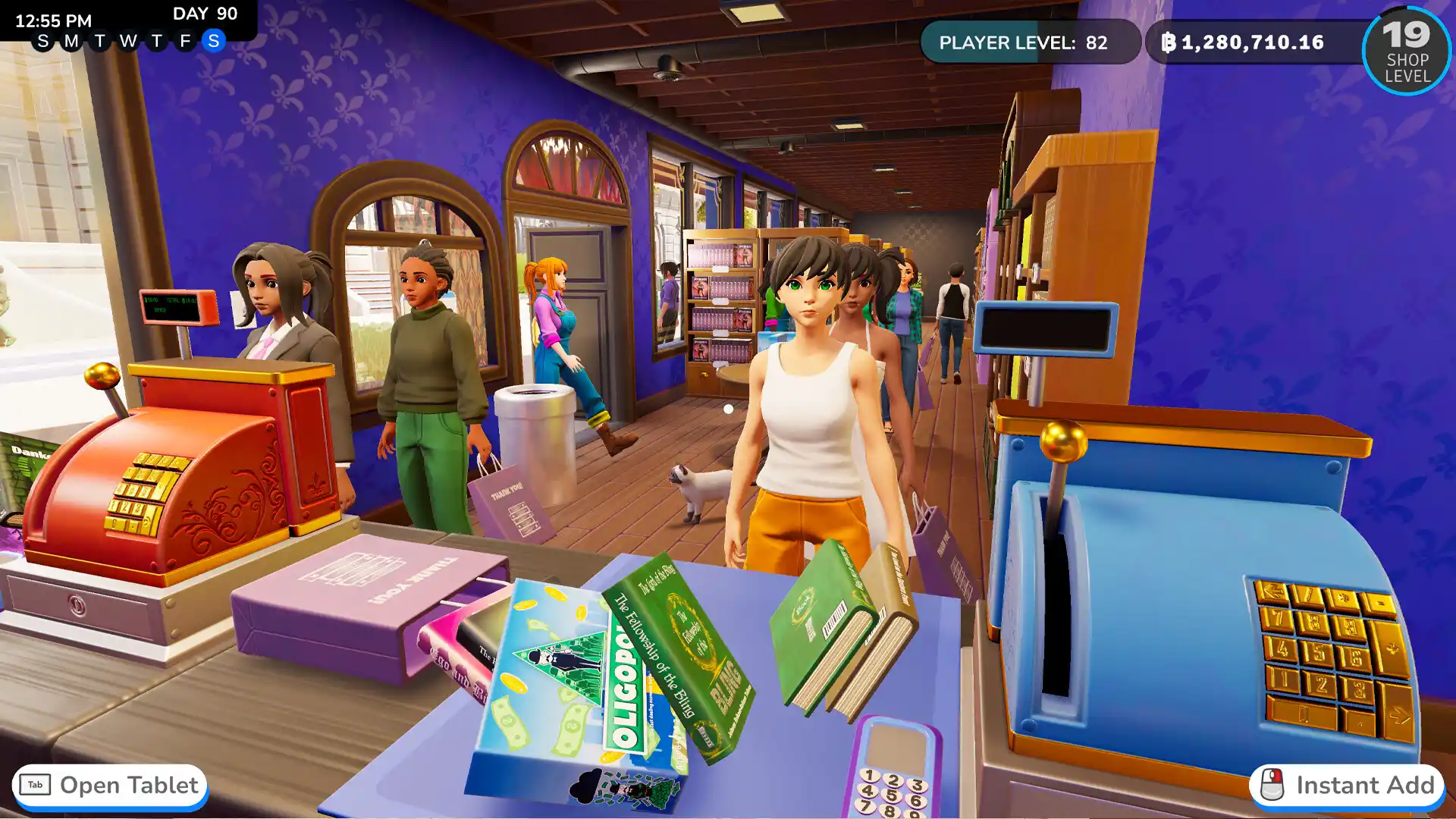 书店模拟器/Bookshop Simulator/支持网络联机-天梦资源网