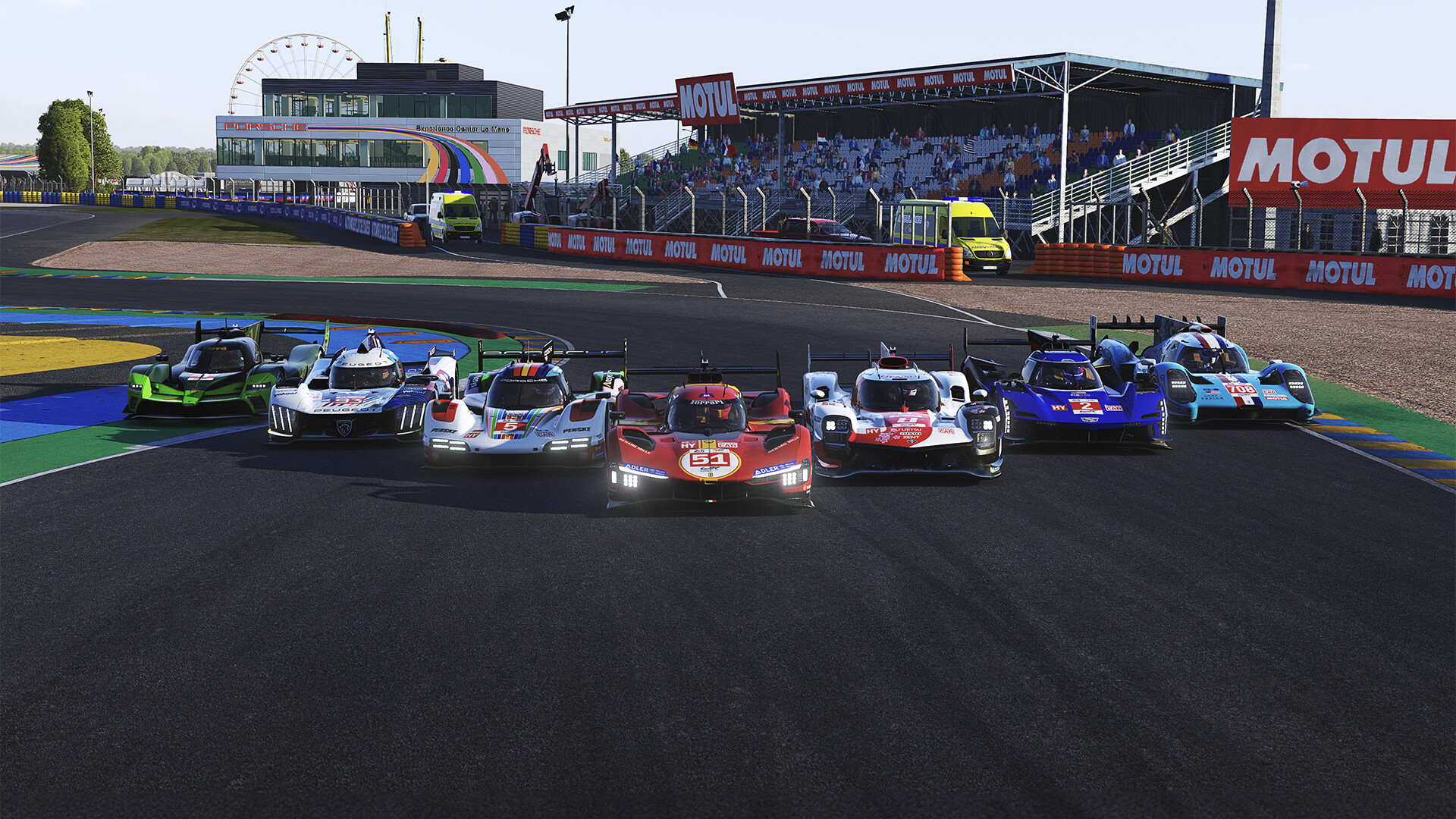 勒芒终极赛/Le Mans Ultimate 版本更新