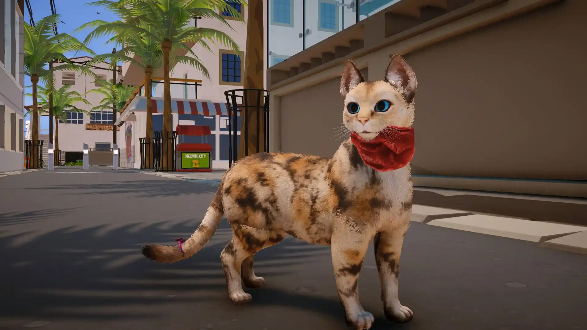 喵米：都市猫咪大乱/MEOWMI: City Cat Chaos-天梦资源网