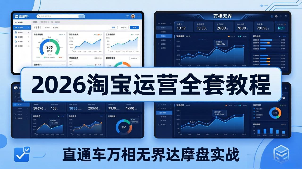 2026淘宝运营全套教程(更新5月8日-天梦资源网