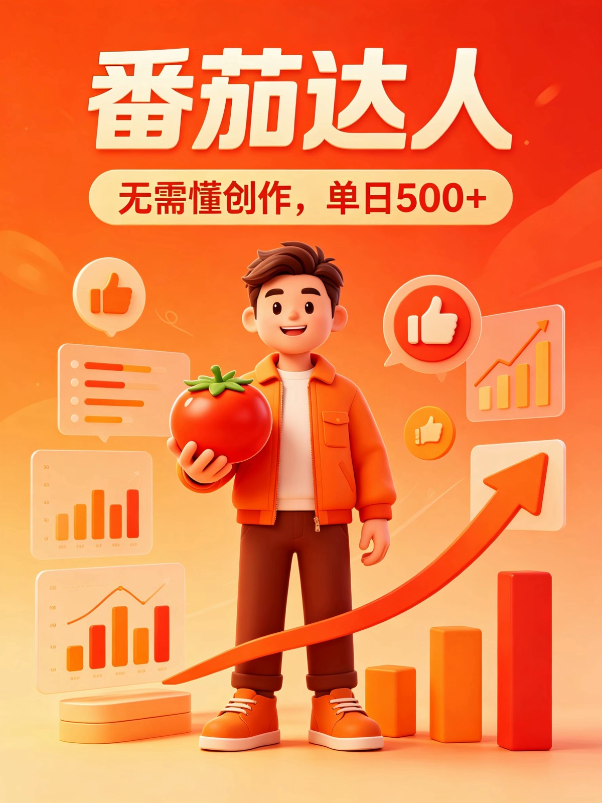 番茄小说达人全自动变现，普通人轻松日入500+-天梦资源网
