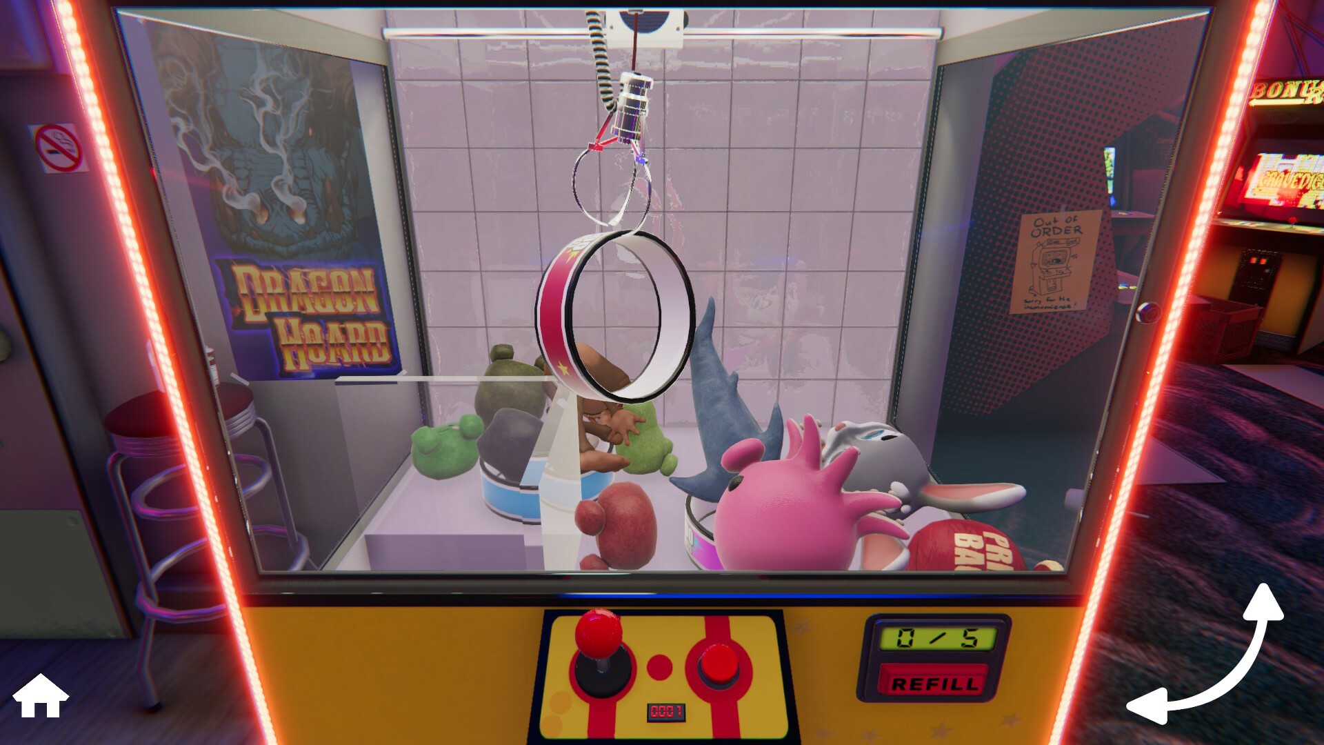 爪机模拟器/Claw Machine Sim