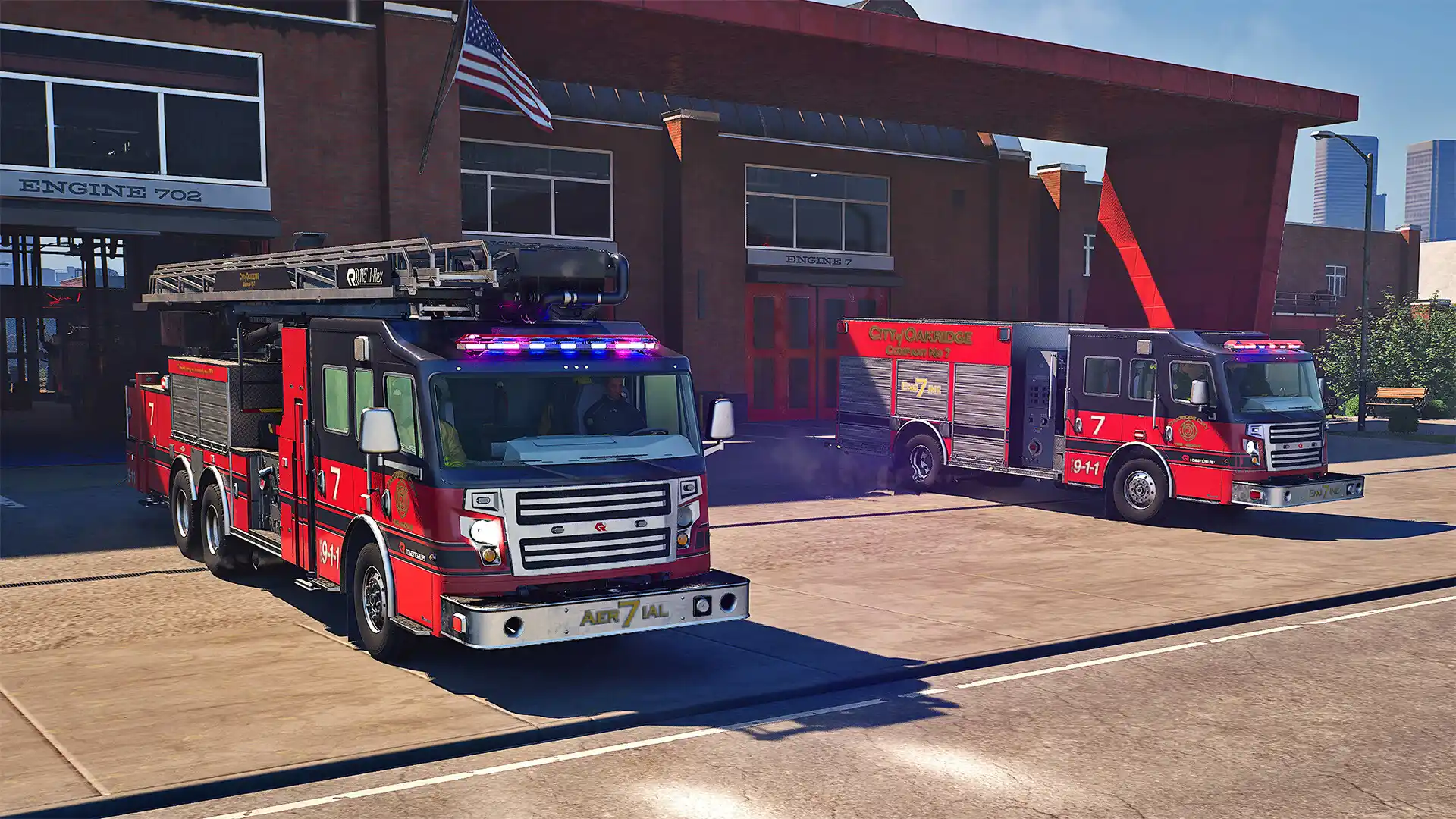消防模拟：火苗燃动/Firefighting Simulator: Ignite-天梦资源网