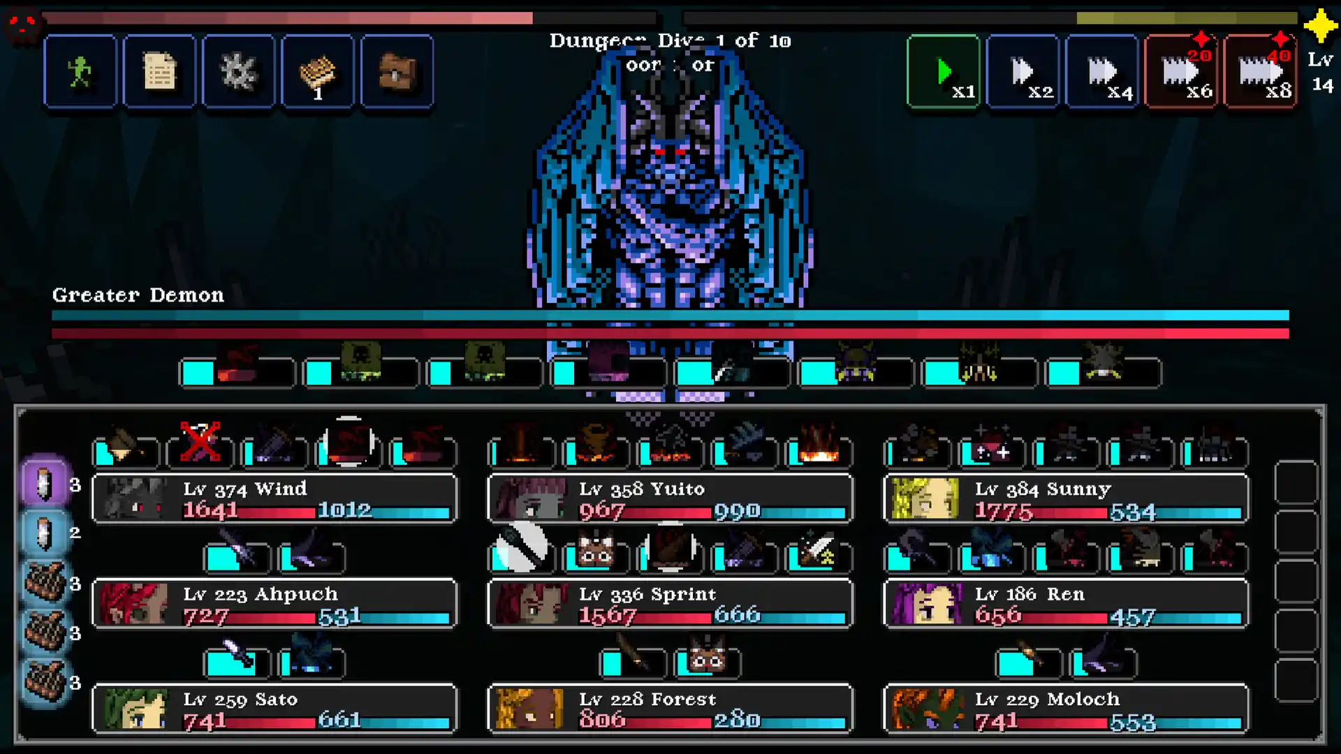 德拉加传说/Legends of Dragaea: Idle Dungeons-天梦资源网
