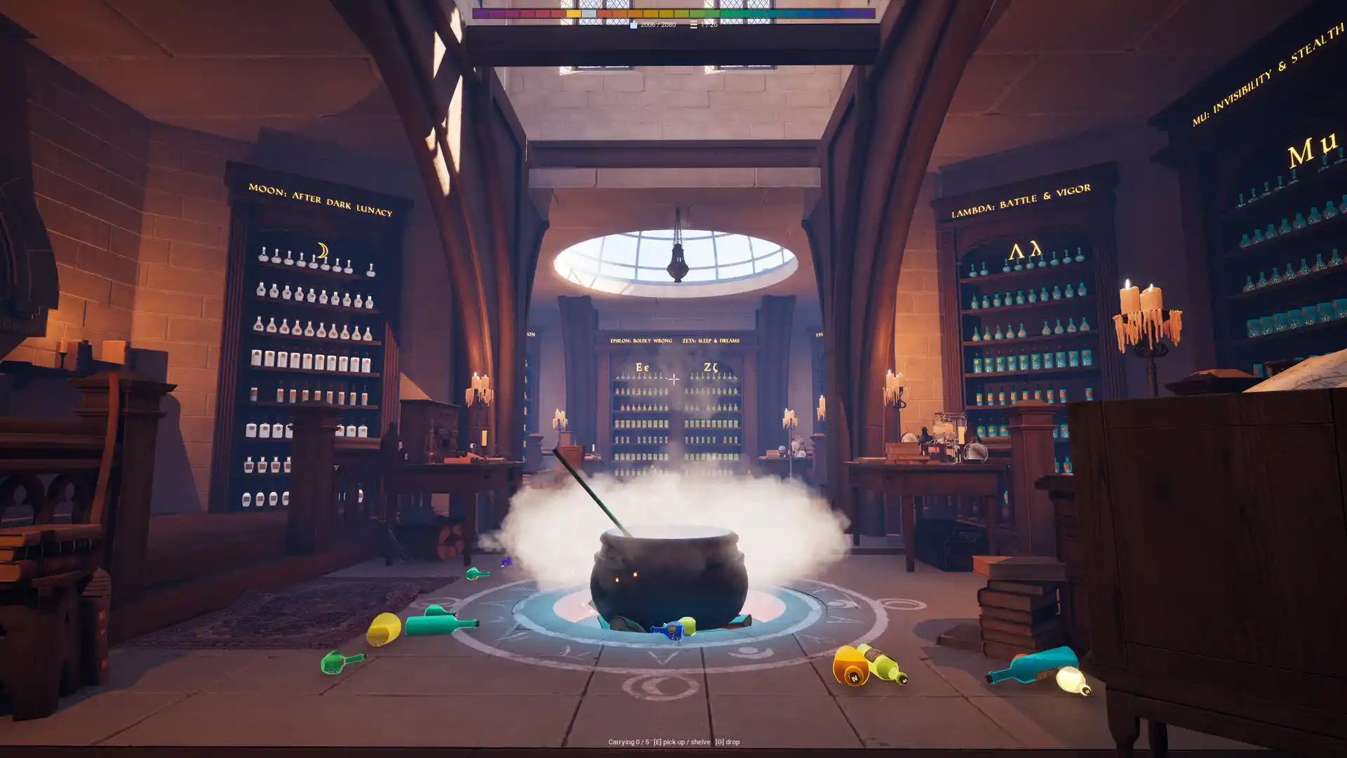 炼金乱局/Alchemess: Tidy Up Your Potion Shop!-天梦资源网