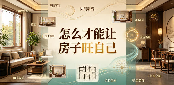 付费文章：怎么才能让房子旺自己？-天梦资源网