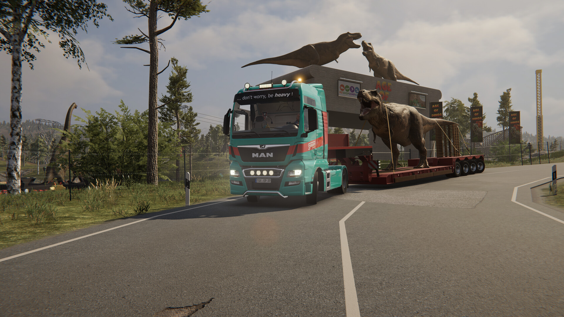 重型货运：卡车模拟器/Heavy Cargo - The Truck Simulator 版本更新-天梦资源网