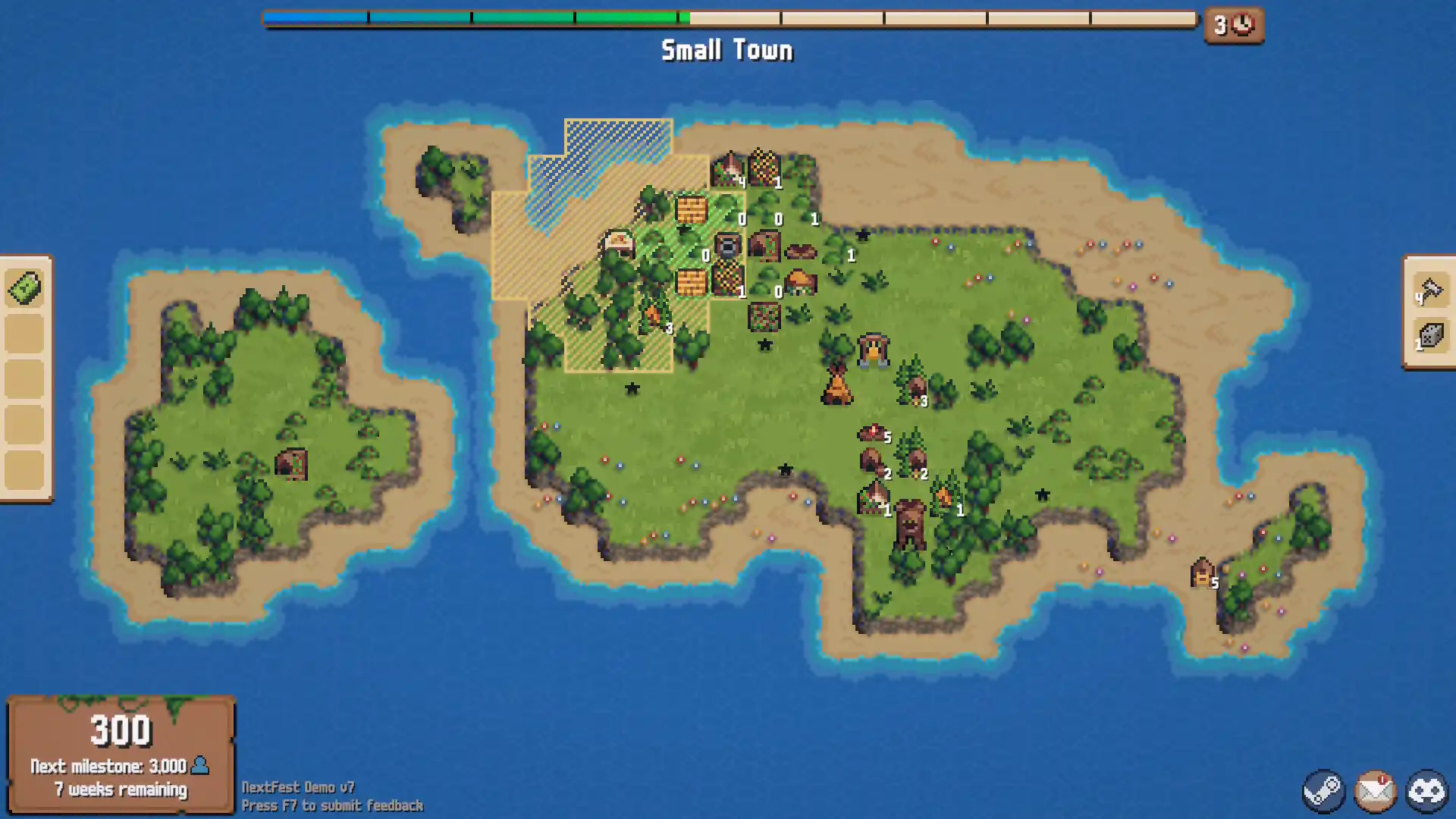 连锁城邦: 类Rogue城市营造游戏/Combolands: Roguelike Citybuilder-天梦资源网