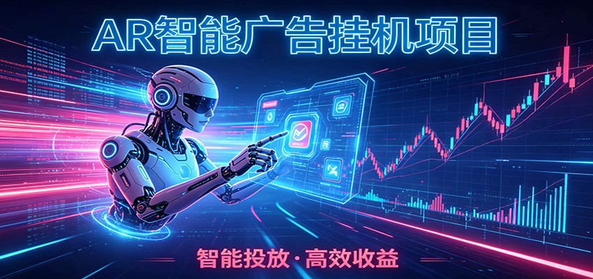 白天正常上班，电脑后台悄悄挂机，AI全程自动运行，广告挂机副业悄悄出圈-天梦资源网