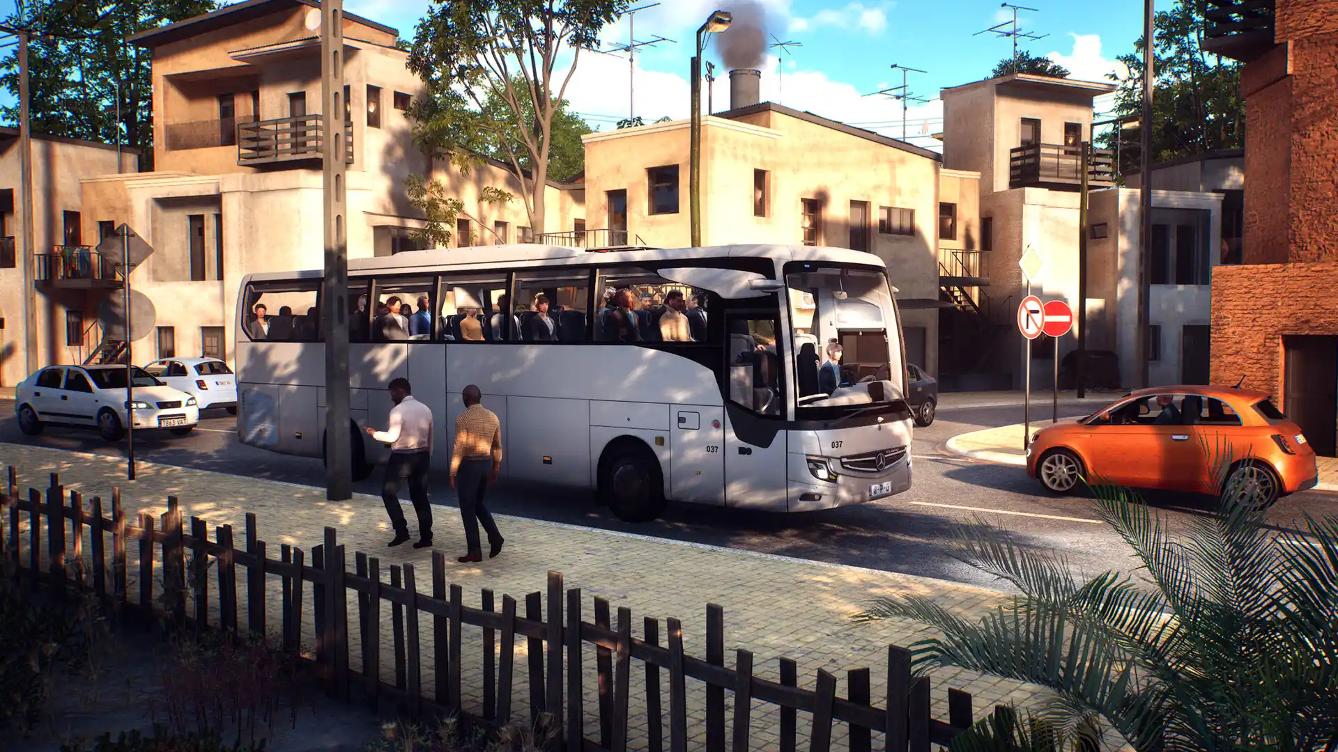 巴士模拟器27/Bus Simulator 27-天梦资源网