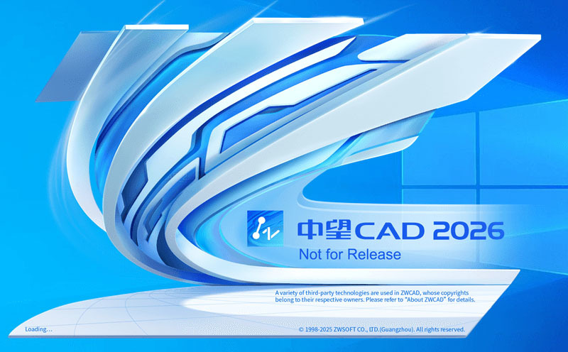 CAD制图-中望CAD2026 SP2 07.17中文高级版-天梦资源网