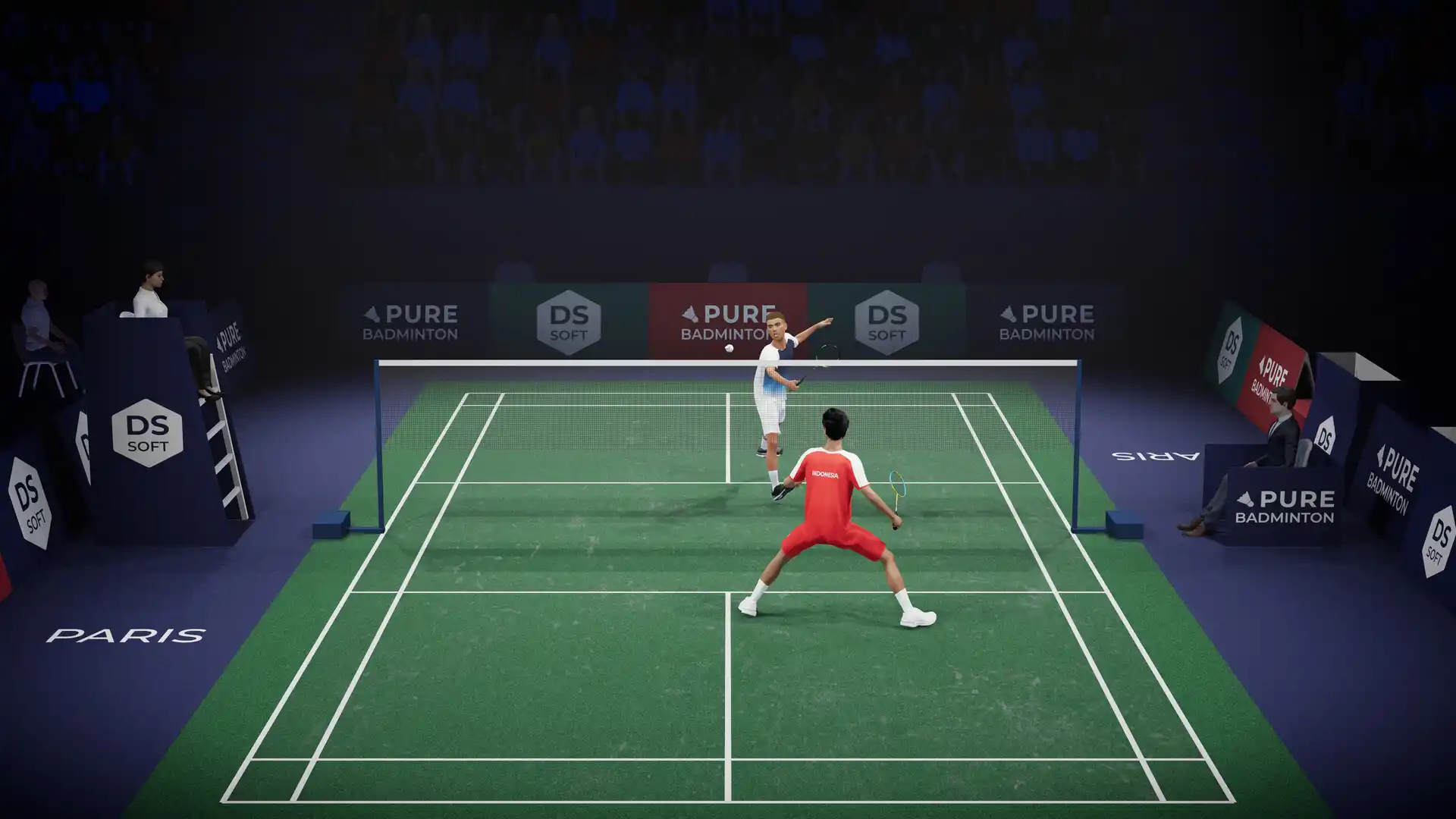 纯正羽毛球/Pure Badminton-天梦资源网