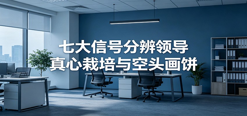 付费文章《七大信号分辨领导真心栽培与空头画饼》读懂管理背后人性逻辑-天梦资源网