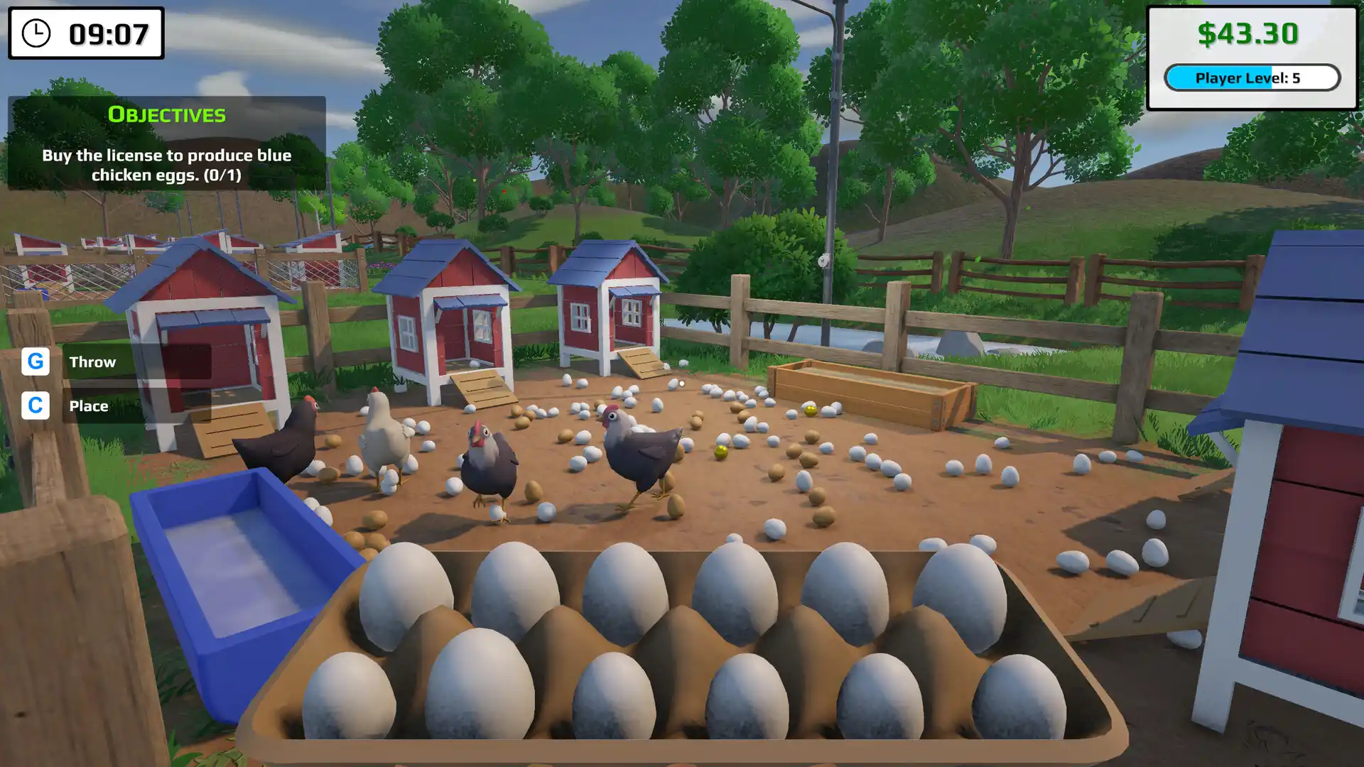 养鸡模拟器/极限蛋场/Eggstreme Farming-天梦资源网