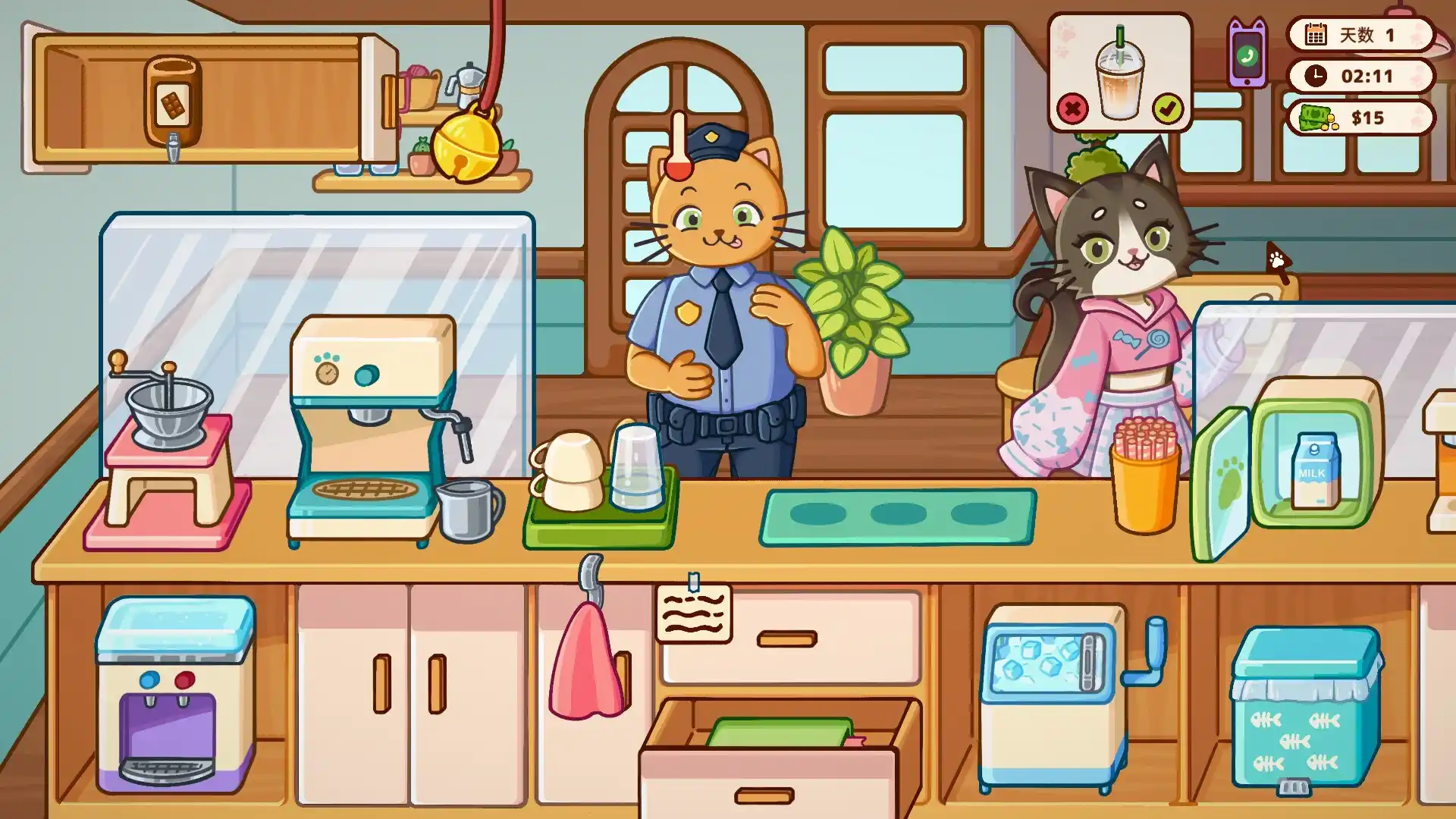 喵喵甜品屋/Cats & Cups-天梦资源网
