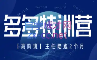 纪主任·拼多多特训营(更新8月)-天梦资源网