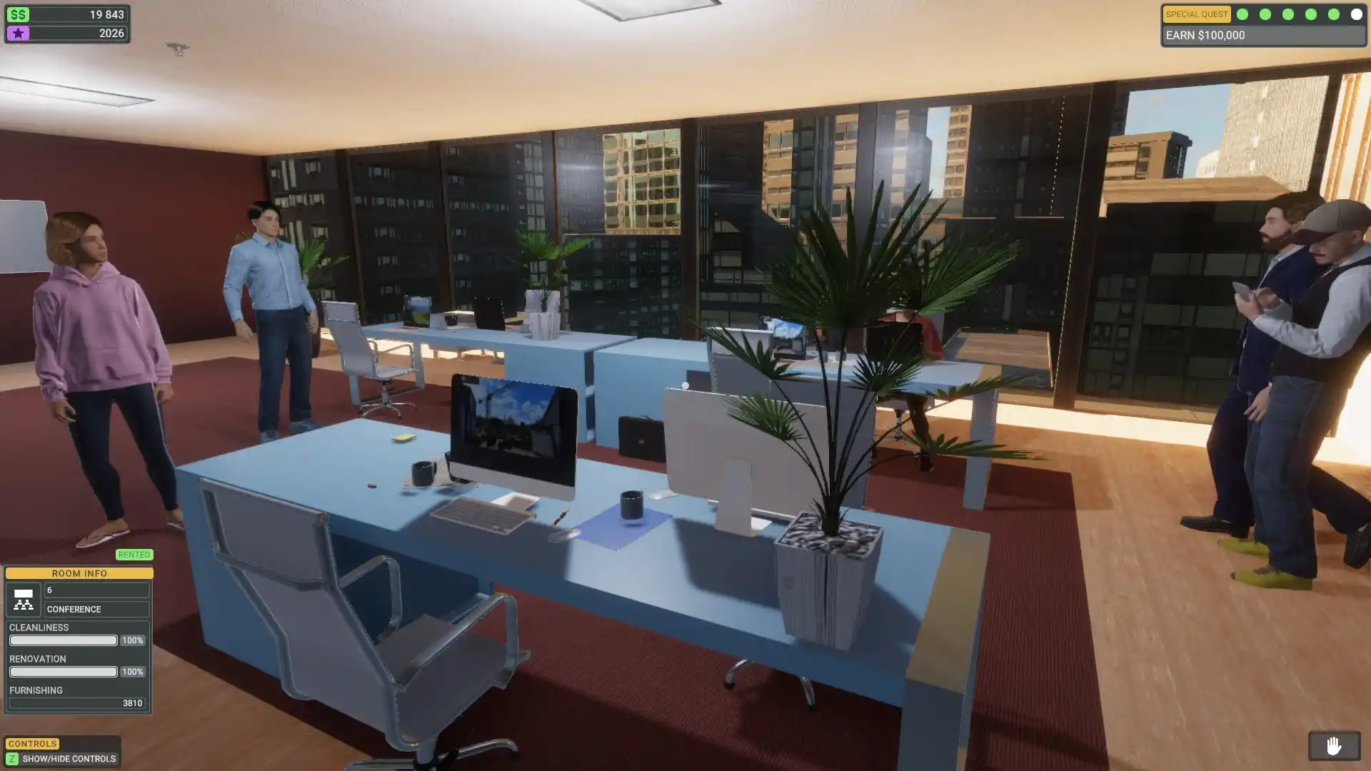 梦想办公室/The Dream Office-天梦资源网