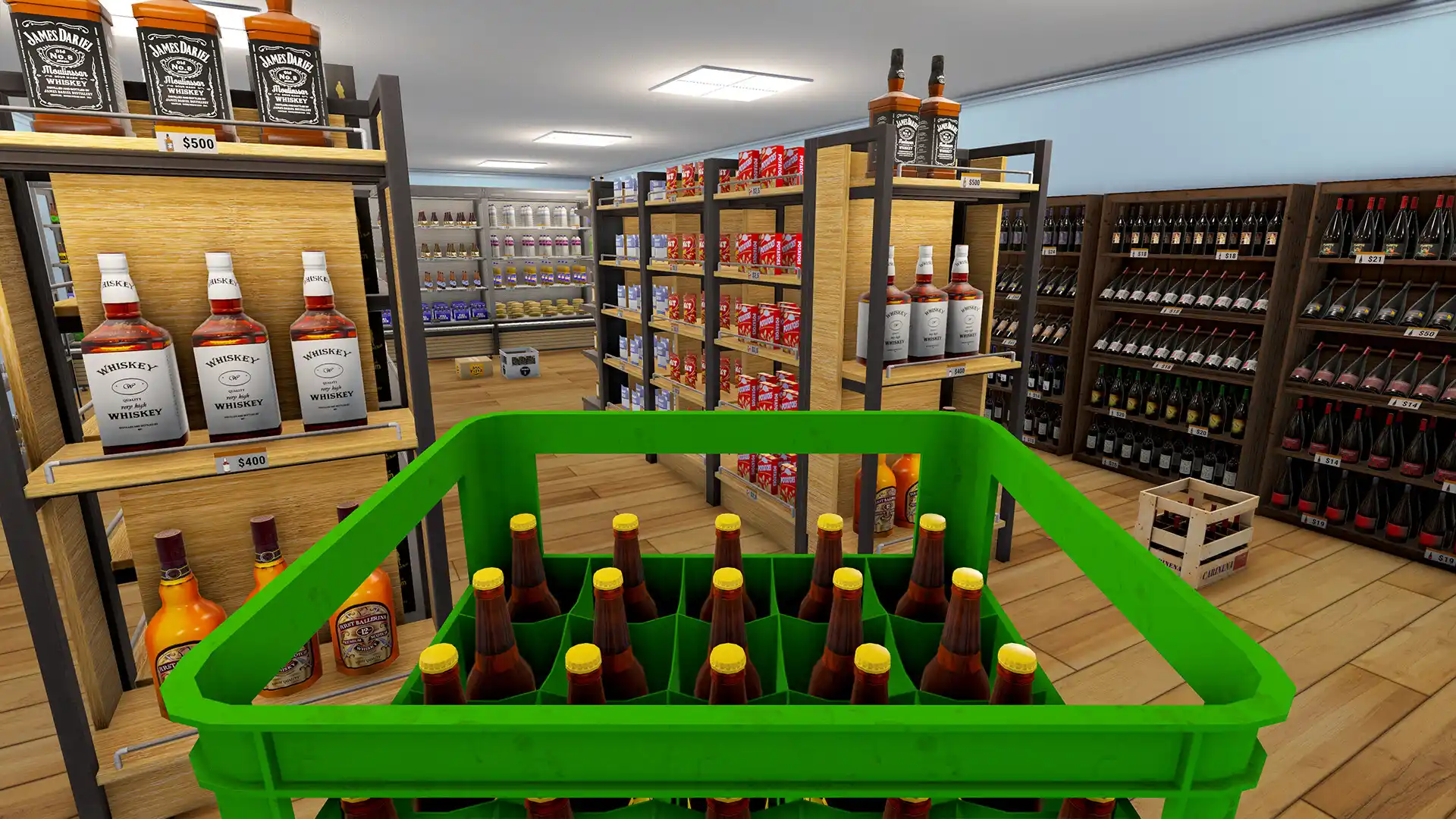 酒类商店模拟器/Liquor Store Simulator-天梦资源网