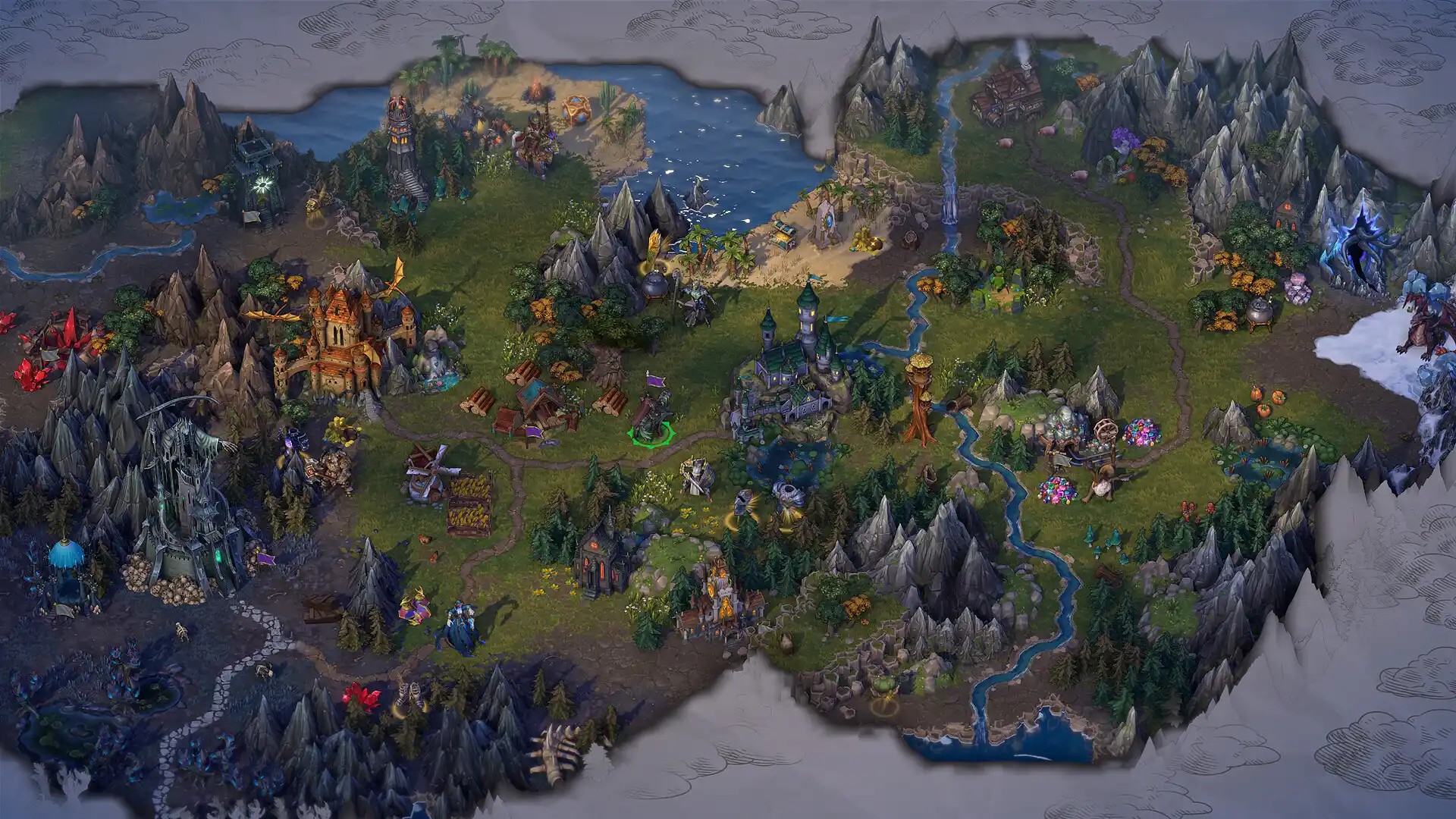魔法门之英雄无敌：上古纪元/Heroes of Might and Magic: Olden Era-天梦资源网