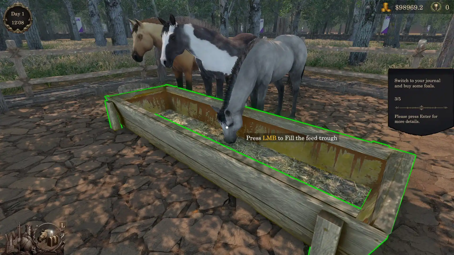 中世纪马贩子模拟器/Medieval Horse Dealer Simulator-天梦资源网