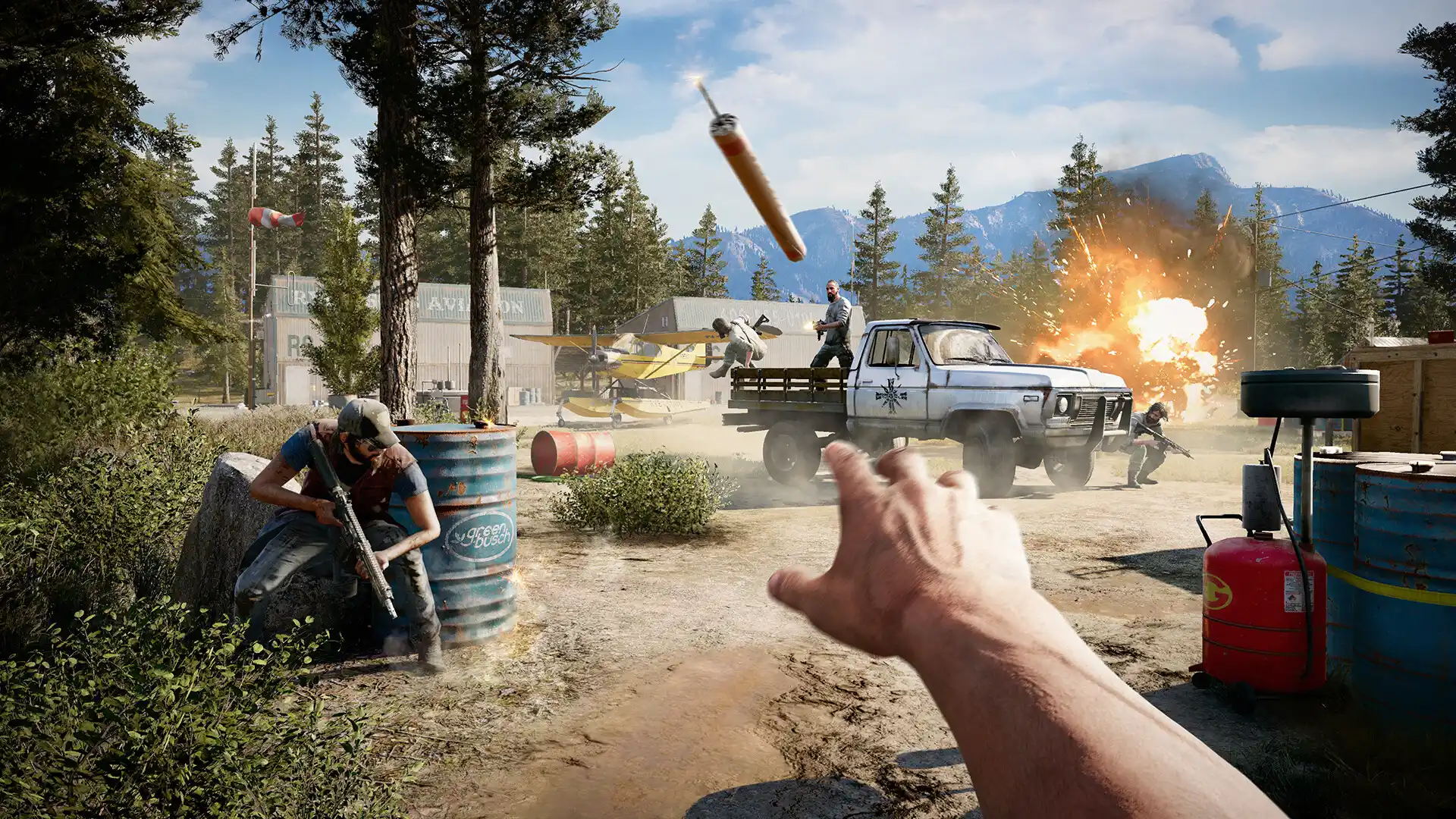 孤岛惊魂5/Far Cry 5 0xZeOn-天梦资源网
