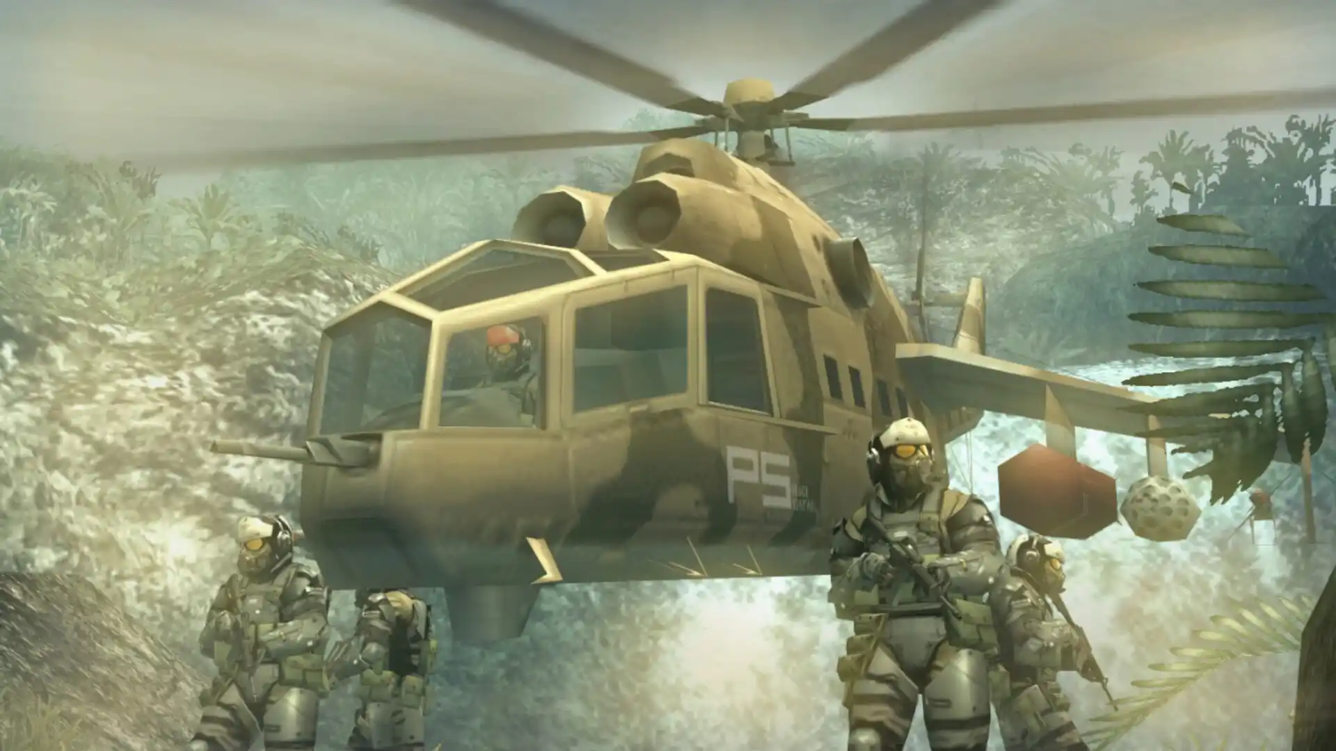 合金装备：和平行者大师合集版/METAL GEAR SOLID: Peace Walker - Master Collection Version-天梦资源网