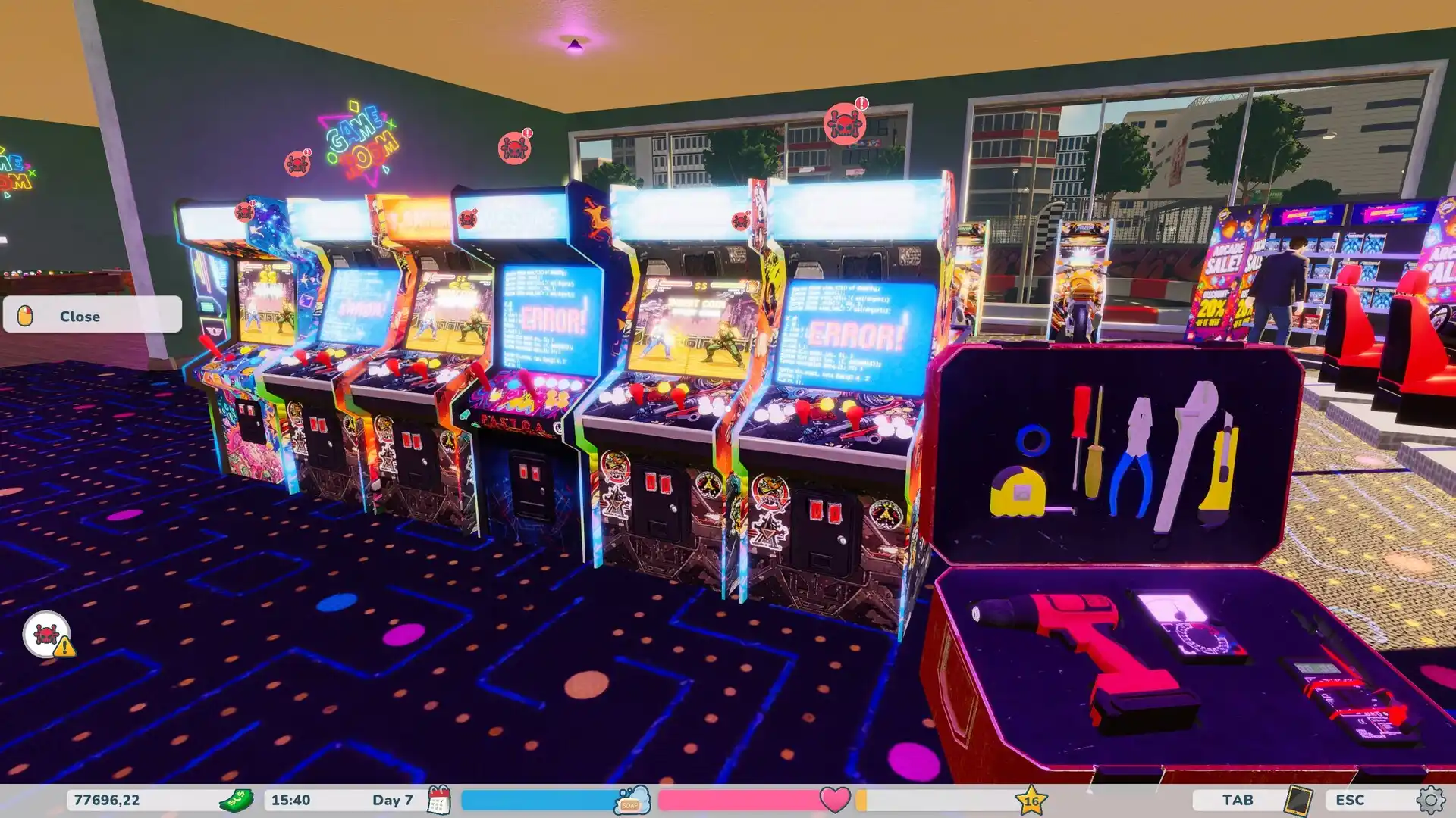 复古街机厅/Retro Arcade Shop Simulator-天梦资源网