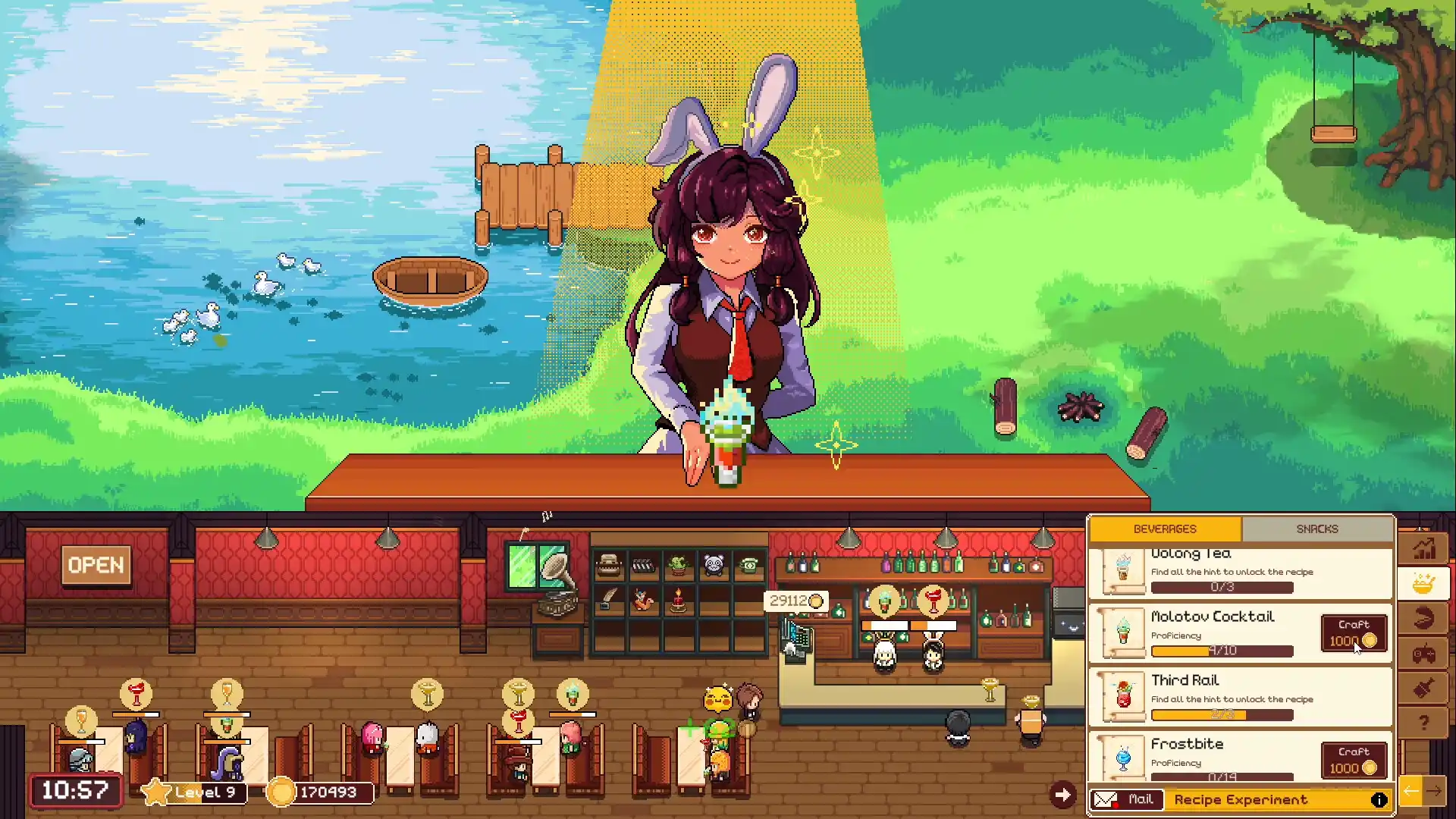 湖畔酒馆/Lakeside Bar-天梦资源网