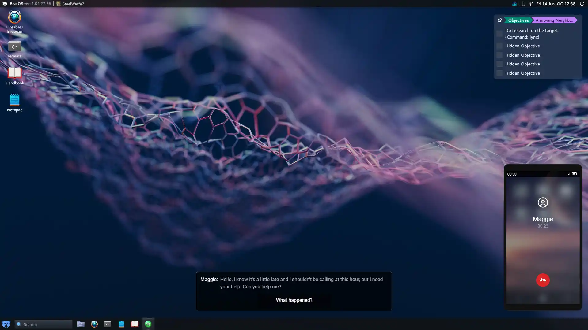 黑客中心：终极模拟器/HackHub - Ultimate Hacker Simulator-天梦资源网
