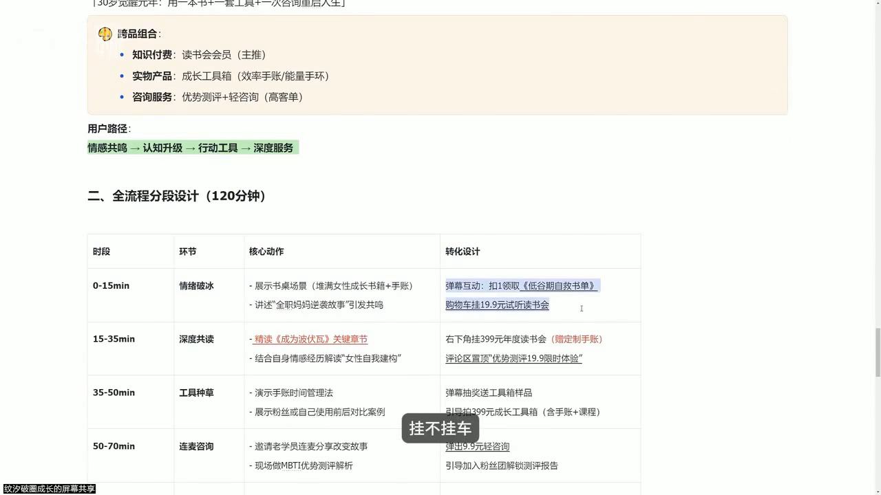 纹汐·直播话术留人变现训练营-天梦资源网