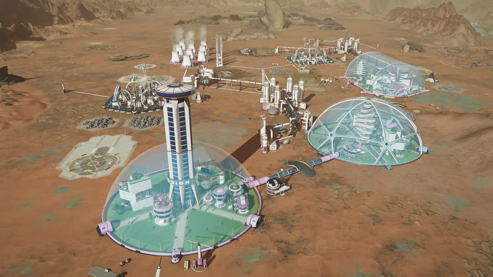 火星求生：重启版/Surviving Mars: Relaunched-天梦资源网