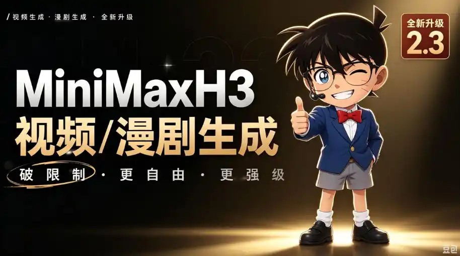 【MiniMaxH3一键懒人整合包】AI视频/漫剧生成工具，支持30_40_50显卡，ComfyUI整合包安装部署！最低8g显存也能跑！-天梦资源网