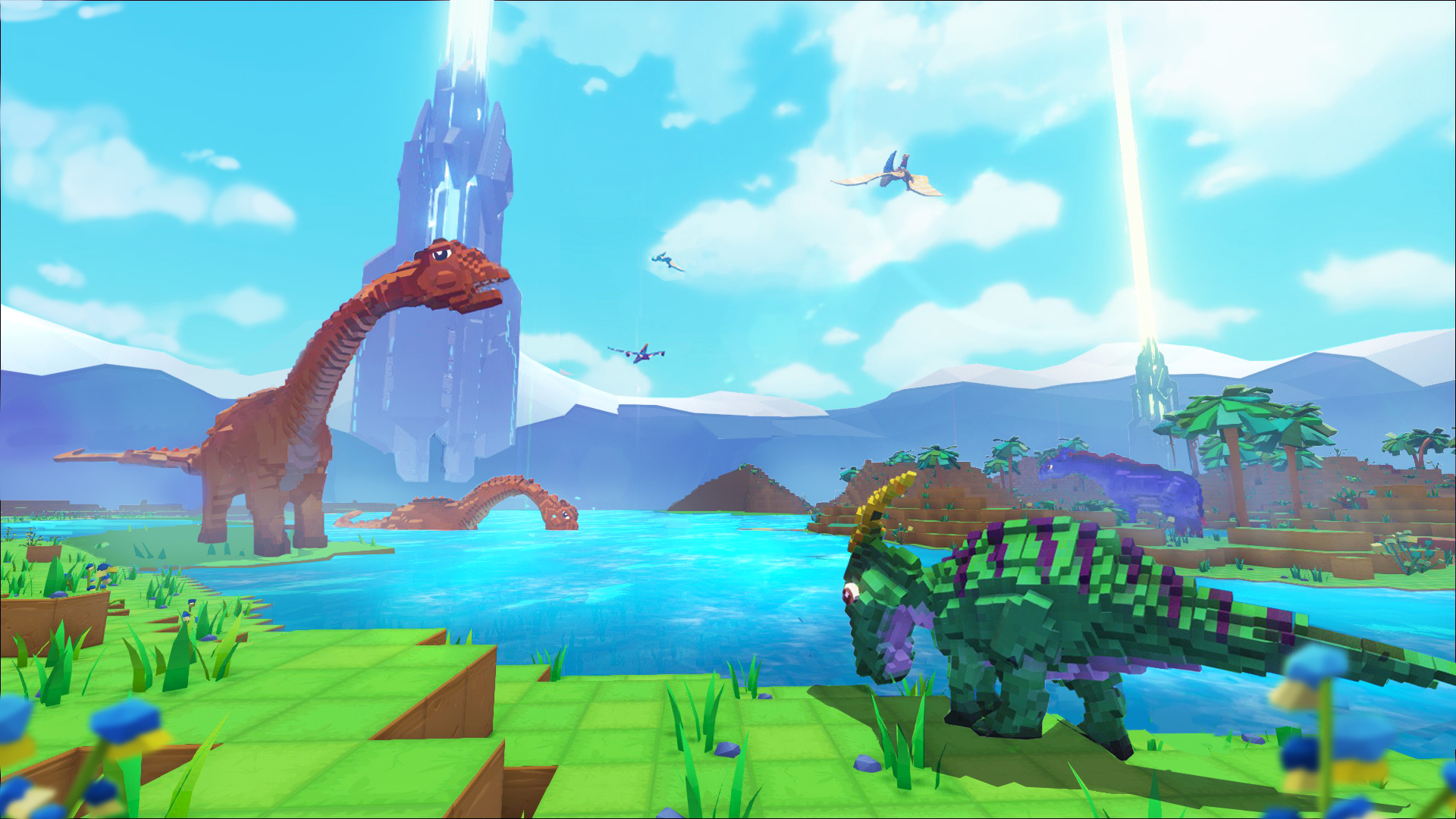 方块方舟/PixARK-天梦资源网