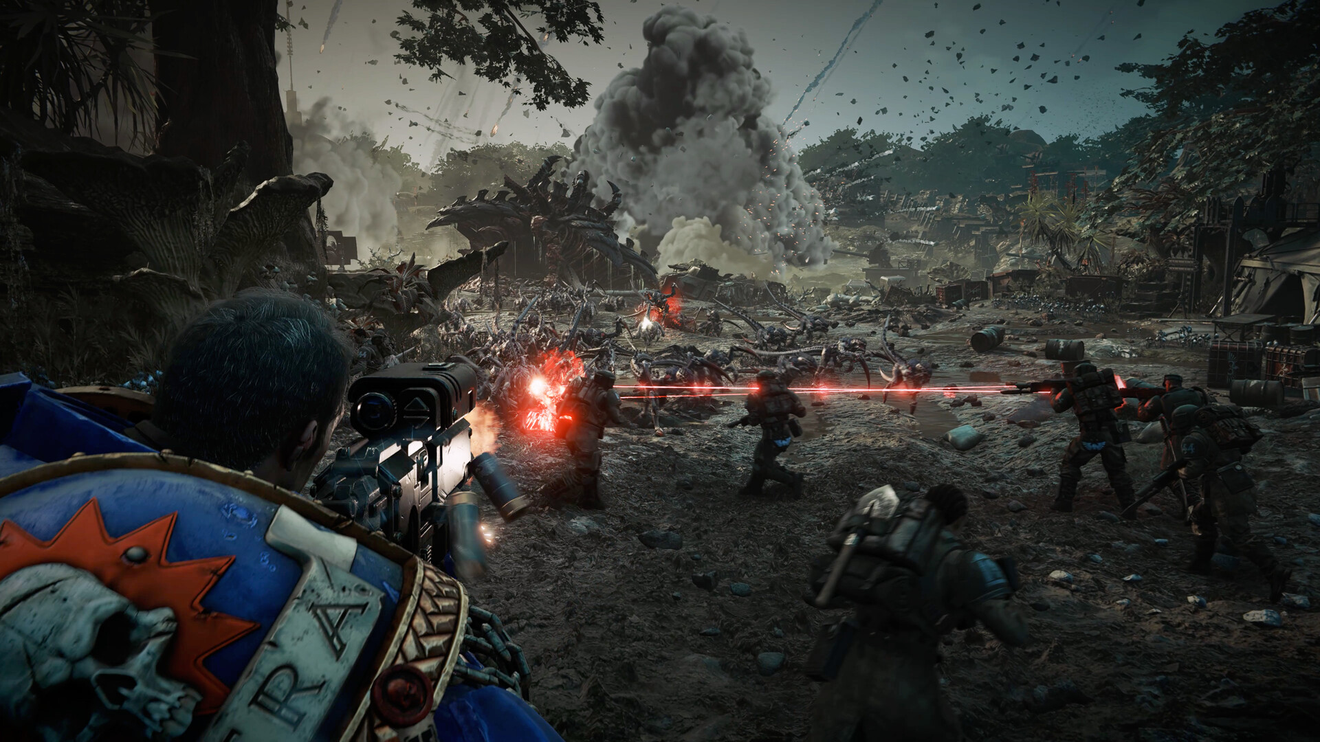 战锤40K：星际战士2/Warhammer 40,000: Space Marine 2 版本更新-天梦资源网