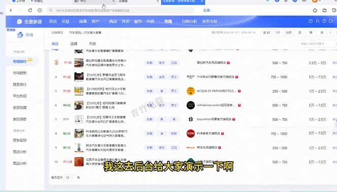 淘宝0-1全流程拆解：选品+货源+AI主图+SKU+上架+推广+数据诊断，新手开店全链路-天梦资源网