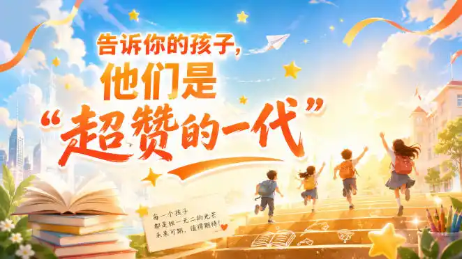 某付费社群专属文章：告诉你的孩子，他们是“超赞的一代”。-天梦资源网