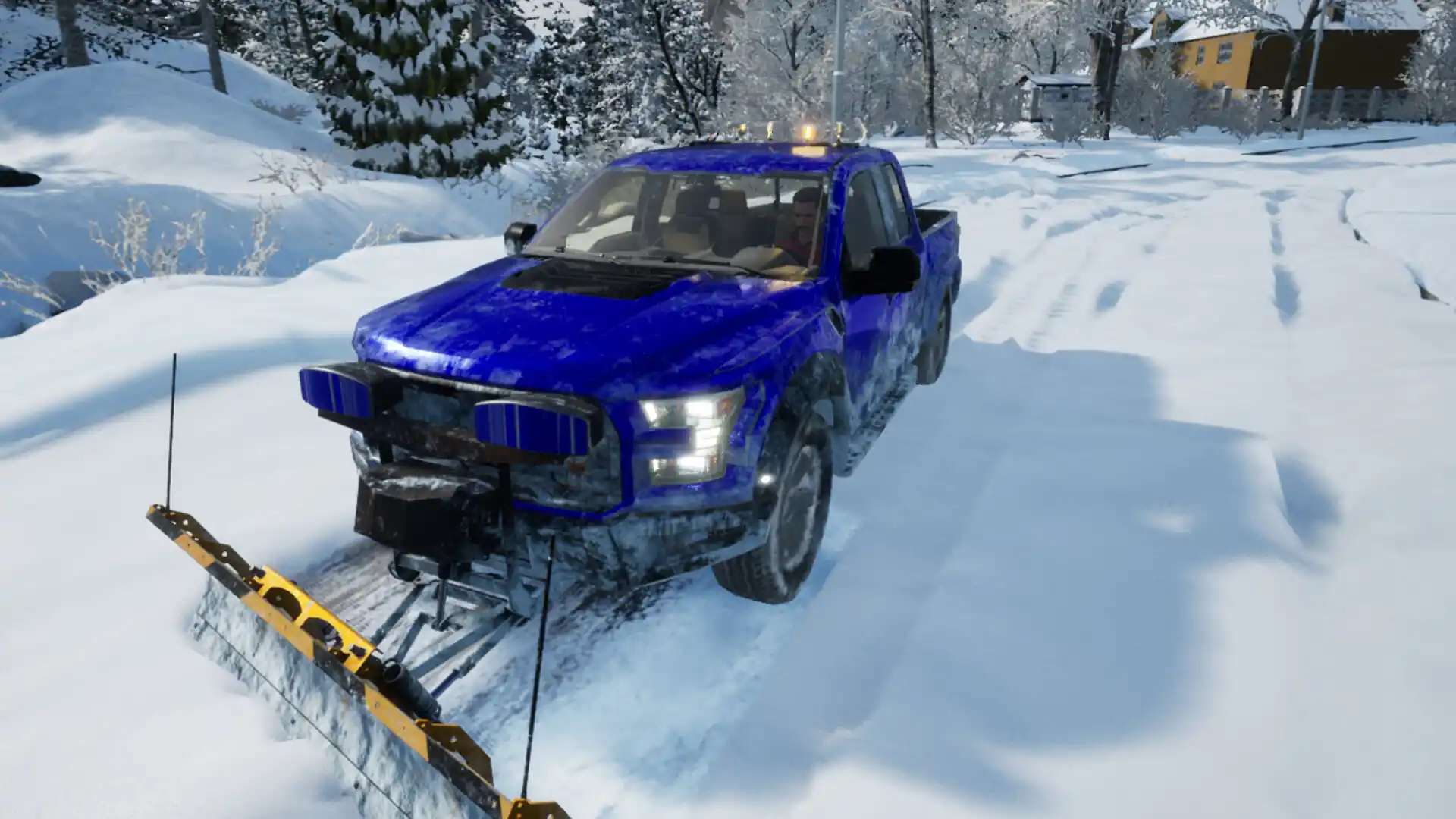 铲雪模拟器/Snow Plowing Simulator-天梦资源网