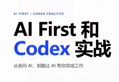 AIFirst和Codex实战课程(更新)-天梦资源网